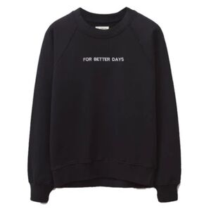 FOR DAYS For Better Days Original Sweatshirt in‎ Black